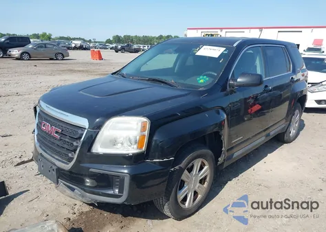 2016 GMC Terrain Sle-1 from USA, damaged, VIN 2GKFLSEK0G6202611